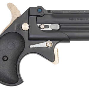 380 ACP Derringer with Black Cerakote Finish