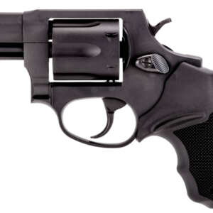856 38 Special Double-Action Revolver with Black Finish