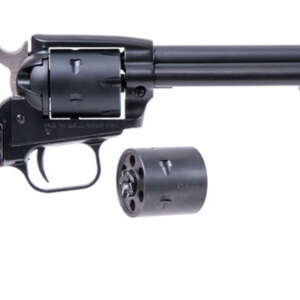 Rough Rider 22LR/22WMR Revolver with Green Laminate Grips and 6.5 inch Barrel