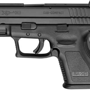 XD 40 S&W Sub-Compact Black Essentials Package