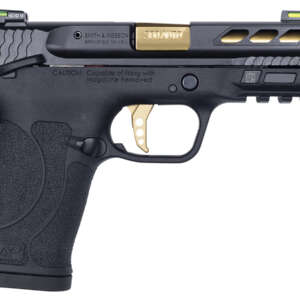 MP380 Shield EZ Performance Center 380 ACP Pistol with Gold Ported Barrel