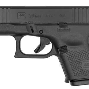 26 Gen5 9mm Carry Conceal Pistol with Front Serrations (Made in USA)