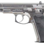 75 B 9mm Pistol with High Polished Stainless Finish