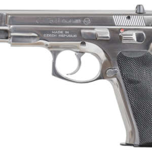 75 B 9mm Pistol with High Polished Stainless Finish