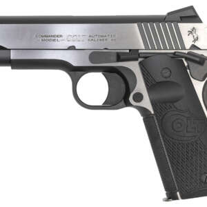 1911 Combat Elite Commander 45 ACP Two-Tone Pistol