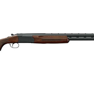 Longfowler 12 Gauge Over and Under Shotgun with A-Grade Satin Walnut Stock