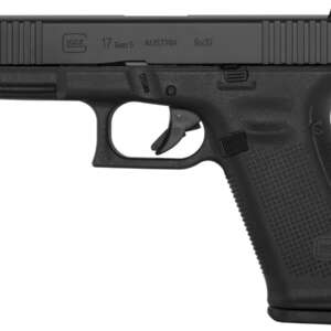 17 Gen5 9mm Full-Size Pistol with Front Serrations