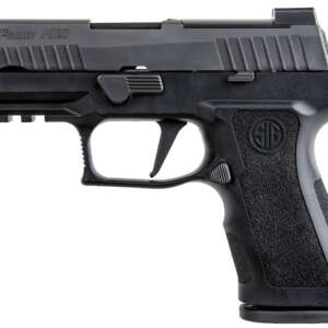 P320 X-Compact 9mm 15-Round Pistol w/ Black Nitron Slide (Romeo1 Pro Compatible)