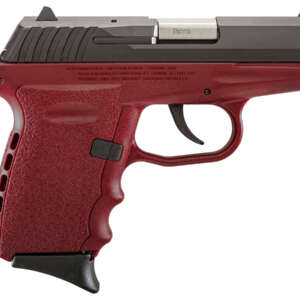 CPX-2 9mm Crimson Red Pistol with Black Slide