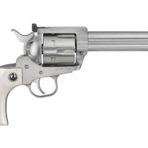 New Model Blackhawk Convertible 45LC/45ACP Stainless Single-Action Revolver