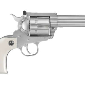 New Model Blackhawk Convertible 45LC/45 Auto Stainless Revolver with 4.62-inch Barrel