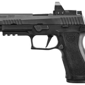 P320 XFull 9mm Full-Size Striker-Fired Pistol with ROMEO1 Pro Red Dot