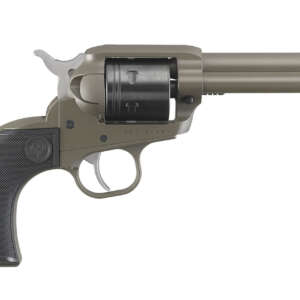 Wrangler 22LR Rimfire Revolver with OD Green Cerakote Finish