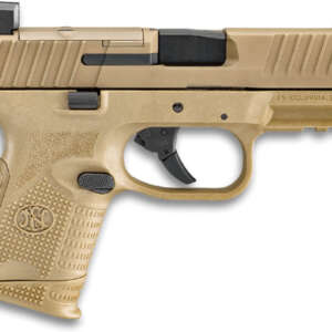 509 Compact MRD 9mm Striker-Fired Pistol with Flat Dark Earth Frame and Slide