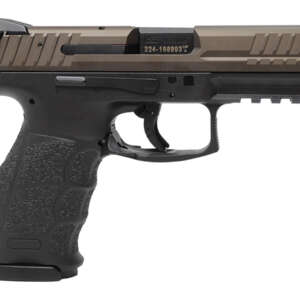 VP9 9mm Striker-Fired Pistol with Midnight Bronze Slide