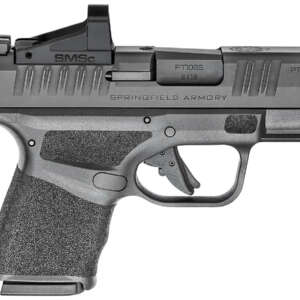 Hellcat 9mm Black Micro Compact Pistol with Shield SMSc Optic