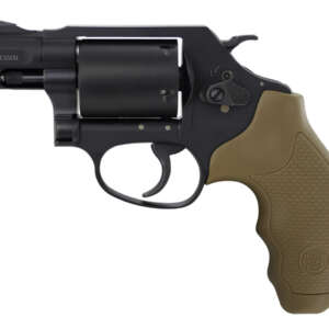 Model 360 357 Magnum J-Frame Revolver with FDE Synthetic Grips