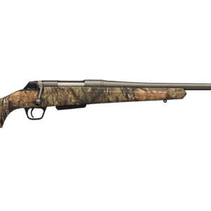 XPR Hunter Compact 350 Legend Bolt Action Rifle with Mossy Oak Break-Up Country Stock