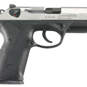 PX4 Storm Type F Full-Size 40 S&W Pistol with Inox Finish