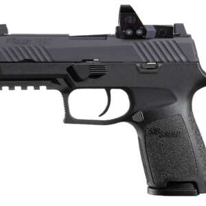 P320 RXP Compact 9mm Striker-Fired Pistol with ROMEO1 Pro Red Dot Optic