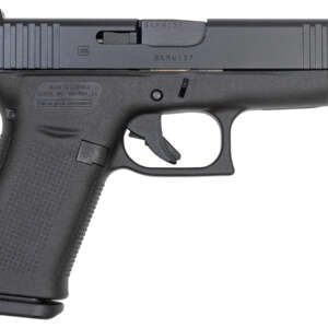 48 9mm 10-Round Pistol with Black Finish (Made in USA)