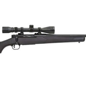 Patriot 6.5 Creedmoor Bolt-Action Rifle with 3-9x40mm Riflescope