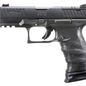 PPQ Q4 Tac M2 9mm Optics Ready Pistol with Threaded Barrel