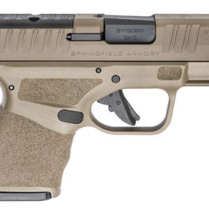 Hellcat 9mm Desert FDE Micro Compact Optics-Ready Pistol