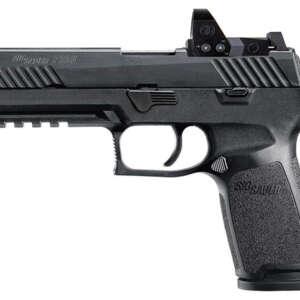 P320 RXP Full Size 9mm Pistol with ROMEO1 PRO Optic