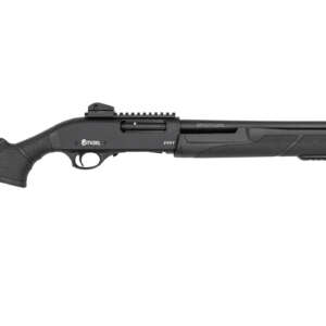 PAT 20 Gauge Pump-Action Shotgun with Ghost Ring Sights and Picatinny Rail