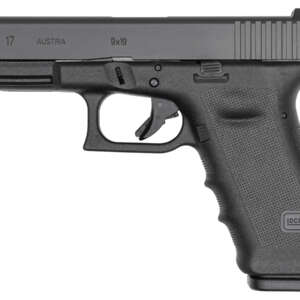 17 Gen3 RTF2 9mm Full-Size Pistol with Rough Textured Frame