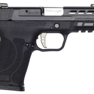 MP9 Shield EZ 9mm Performance Center Pistol with Silver Ported Barrel (No Thumb Safety)