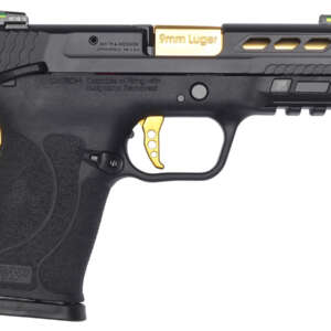 MP9 Shield EZ 9mm Performance Center Pistol with Gold Ported Barrel and Thumb Safety