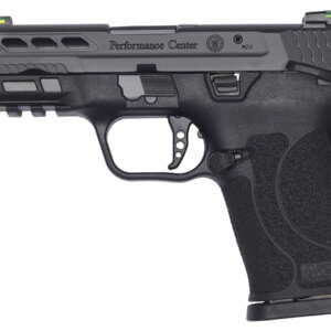 MP9 Shield EZ 9mm Performance Center Pistol with Ported Barrel and Thumb Safety