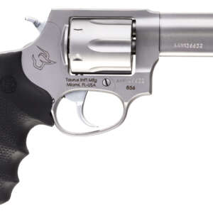 Defender 856 38 Special Matte Stainless Revolver with Front Night Sight