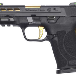 MP9 Shield EZ 9mm Performance Center Pistol with Gold Ported Barrel