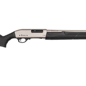 PAT 20 Gauge Pump-Action Shotgun with Nickel Receiver
