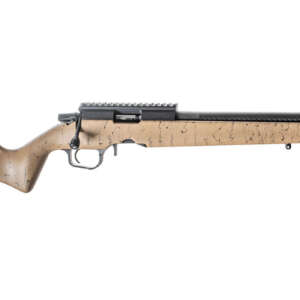 Ranger 22LR Bolt-Action Rifle with Tan/Black Stock