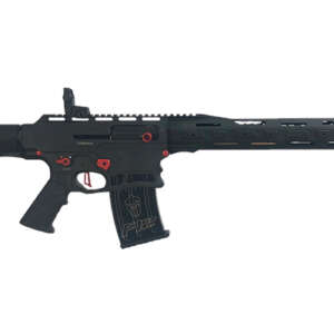 F12 Puma Sport 12 Gauge Semi-Automatic Shotgun with Black Finish and Red Accents