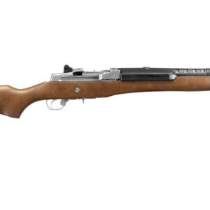 Mini-14 Ranch 5.56 NATO Rifle with Hardwood Stock and Stainless Barrel
