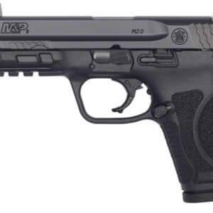 MP9 M2.0 Compact 9mm Striker-Fired Pistol with Threaded Barrel and Suppressor He