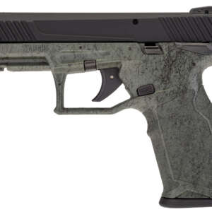 TX22 22LR Special Edition Rimfire Pistol with Special Edition Green/Black Splatter Finish