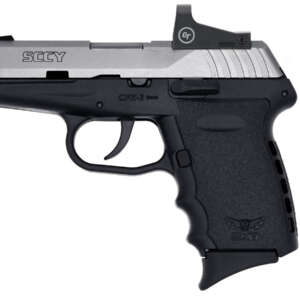 CPX-2 9mm Pistol with Black Frame/Stainless Slide and Crimson Trace Red Dot