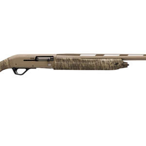 SX4 Hybrid Hunter 12 Gauge Semi Auto Shotgun with Mossy Oak Bottomland Camo Fini