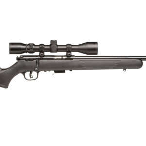 93R17 FXP 17 HMR Bolt Action Rimfire Rifle Package with Scope
