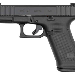 45 9mm Pistol with Front Slide Serrations and Glock Night Sights