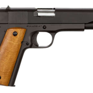 1911 GI Standard FS 38 Super Full-Size Pistol with Wood Grips