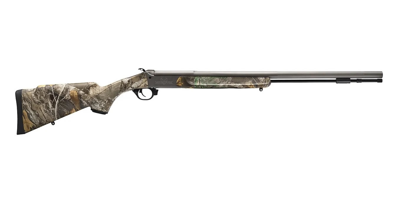 Nitrofire 50 Caliber Muzzleloader RT Edge and Silver