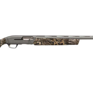 Maxus 12 Gauge Wicked Wing Semi-Auto Shotgun with Mossy Oak Shadow Grass Habitat Camo Stock and Tungsten Cerakote Finish