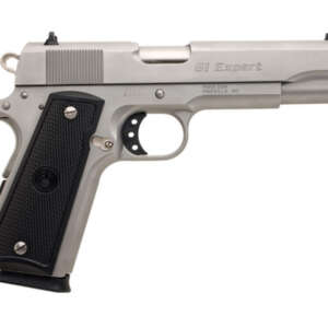 GI Expert 45ACP Stainless Steel 3-Dot Sight Semi-Auto Handgun